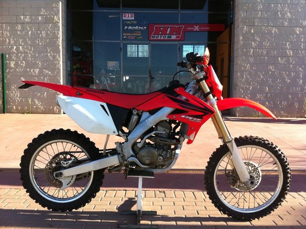 Honda CRF 250R 2007 Con Papeles