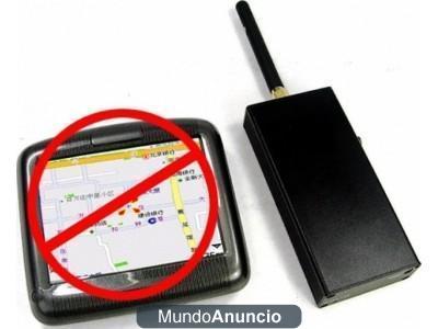 INHIBIDOR DE FRECUENCIAS DE GPS,EVITE SEGUIMIENTOS Y CONTROLES