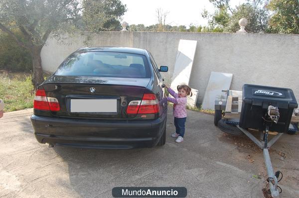 se vende bmw 320 d pack m nacional (E46)