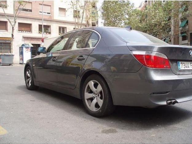 Venta de BMW 525D 177cv '05 en Barcelona