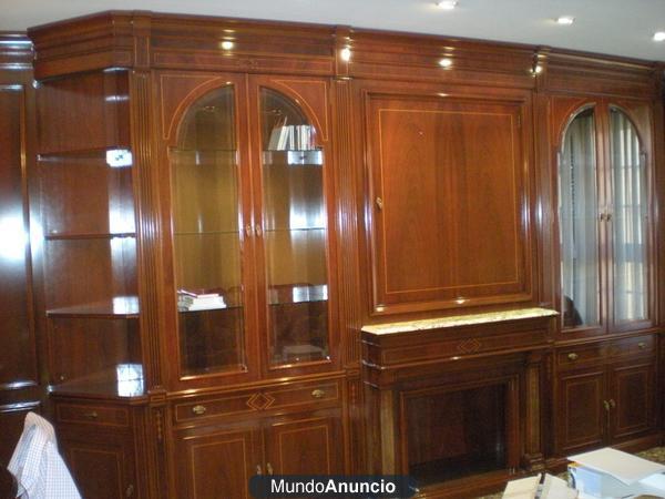 BOISERIE CLáSICA / MUEBLE DE COMEDOR