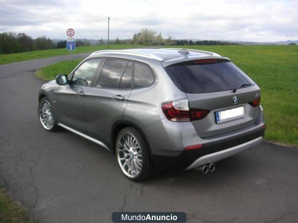 2010 BMW X1 Manual