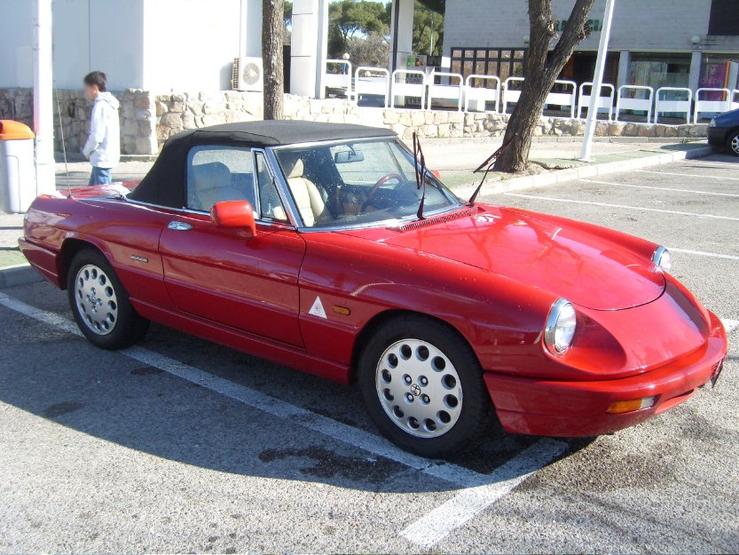 Alfa Romeo Spider 2.0 inyección - 1992