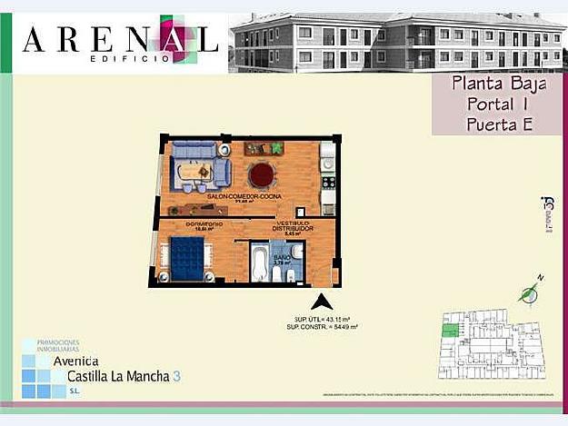 Apartamento en Toledo