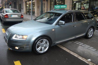 AUDI ALLROAD 3.0 TDI QUATTRO TIPTRONIC - Vizcaya