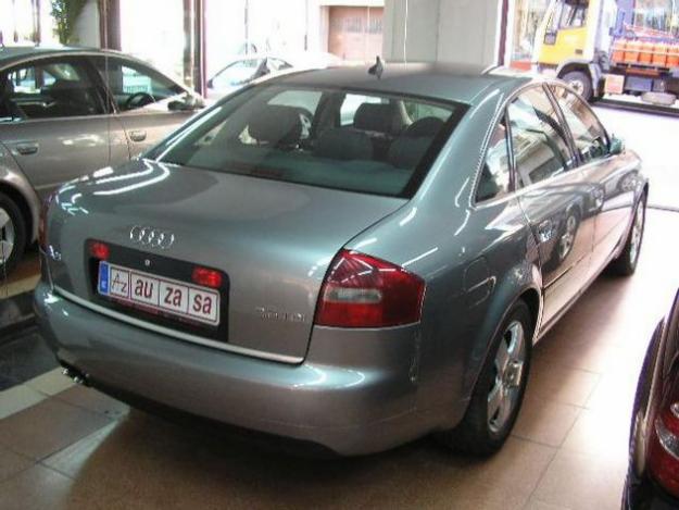 Comprar coche Audi A6  2.5TDI  V6  MULTITRONIC +CAMBIO EN EL VOLANTE+CUERO+TELF+ '03 en Zamora