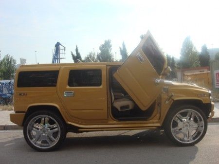 HUMMER H2  - Barcelona