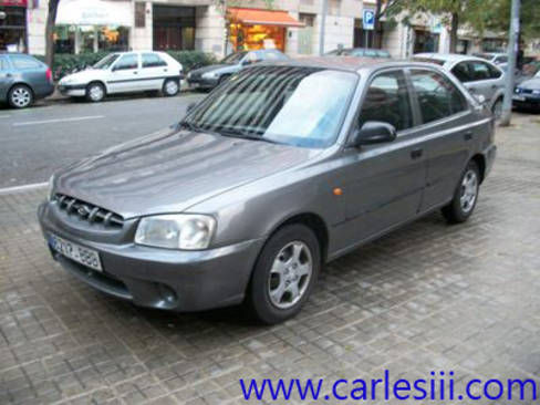 Hyundai Accent 1.3I GLS 12V 5p