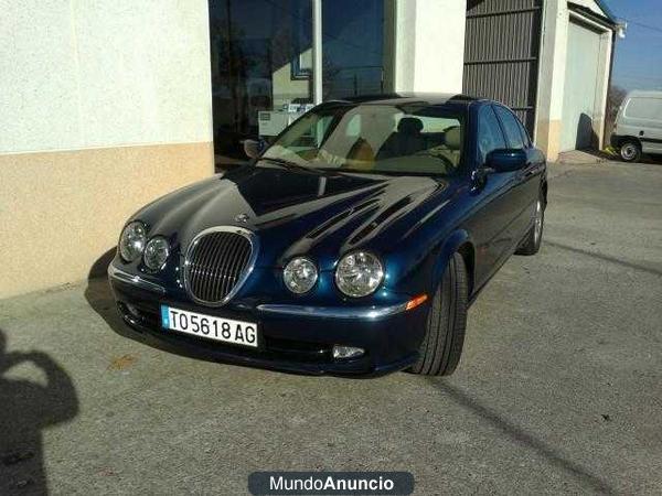 Jaguar S-Type 3.0 V6 238 CV.LIBRO DE REVISI