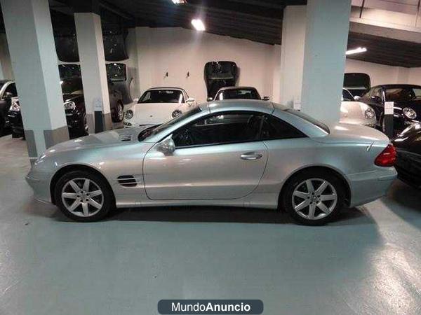 Mercedes-Benz SL 500 NACIONAL. LIBRO FULL MADR