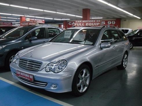 Mercedes Clase C Estate 180K SPORT EDITION