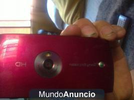 SONY ERICSSON vivaz rubi