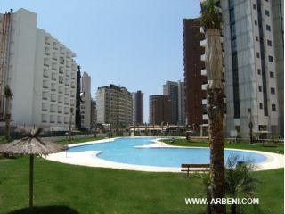 Apartamento Playa en alquiler de vacaciones en Benidorm, Alicante (Costa Blanca)