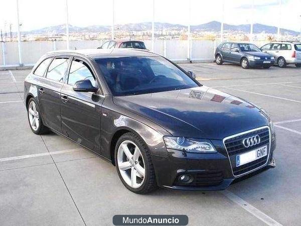 Audi A4 AVANT 2.0TDI Multitr.DPF 143C