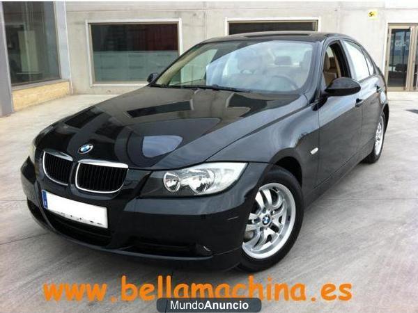 BMW 320 D ** 60.000 Km ** Cuero Beige ** Financiacion ** \'07