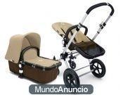 Bugaboo Cameleon Marron Oscuro - Arena Canvas - Nuevo Sin Estrenar