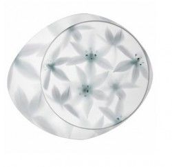 Foscarini Wagashi Media Fluoresc, Blanco - iLamparas.com