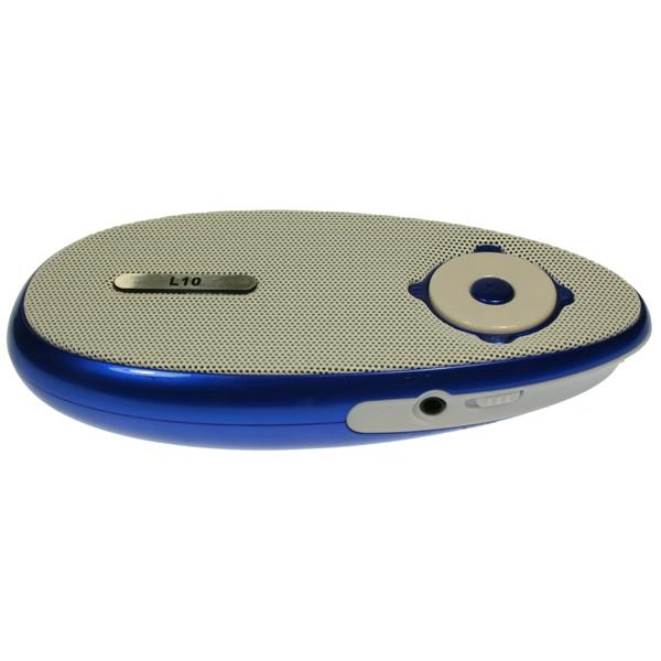 L-10 Azul Altavoz Multimedia Portatil