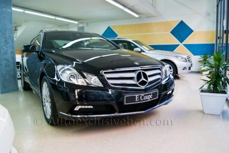 Mercedes Clase E E 350 CGI BE CoupeFull Equip en Barcelona