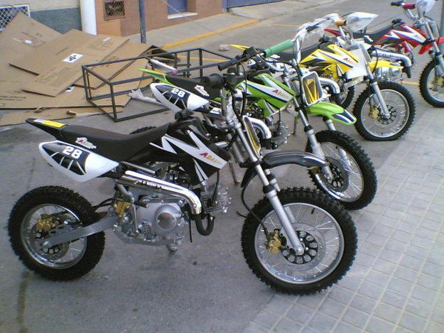 Midi cross Speed 125cc 4t con portes e iva