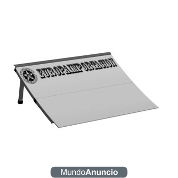 Mini quarter Pipe Rampa plegable