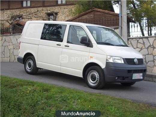 Volkswagen Transporter Caja Plat DCab Largo 2.5 TDI