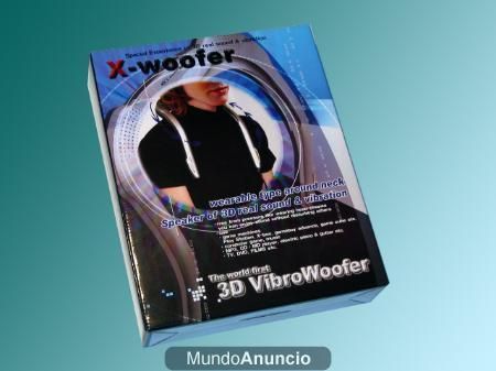 X-woofer 3D