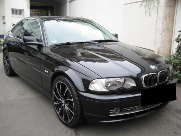 2000 BMW 330 Ci Coupe negro