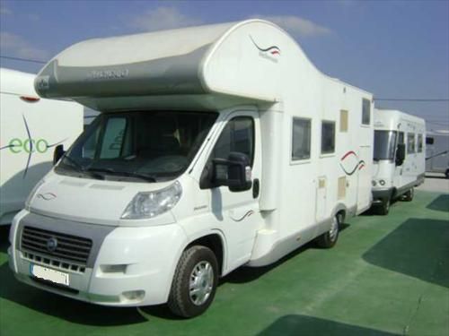 Autocaravana año 2007 MONCAYO MEDITERRANEO 773 - 14500 euros