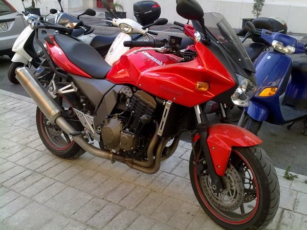 Cambio z 750s por v-strom, o honda transalp