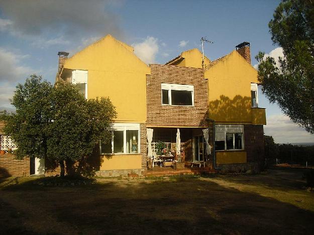 Chalet en Valdemorillo