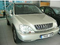 Comprar coche Lexus Rx 300 Rx-300 Luxury '01 en Murcia