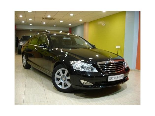 MERCEDES-BENZ CLASE S S 320 CDI BLUE EFFICIENCY L