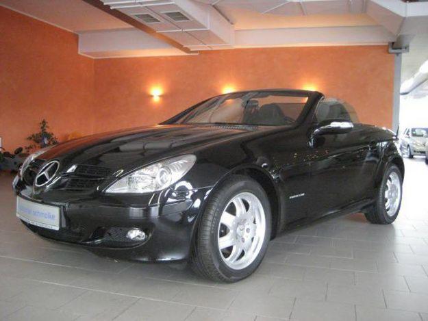 Mercedes Benz SLK 200 K 163 cv