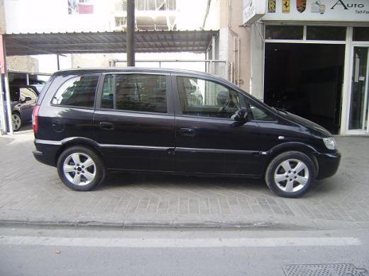 Opel Zafira 2.2 Dti 16v Eleganc 7 plazas Acepto cambio y compro al contado