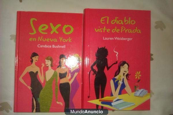 Sexo en Nueva York y Diablo se viste de Prada, libros