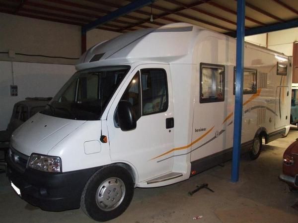 AUTOCARAVANA BENIMAR PERSEO 710 CCX