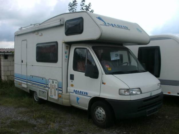 Autocaravana Elnagh Marlin 59