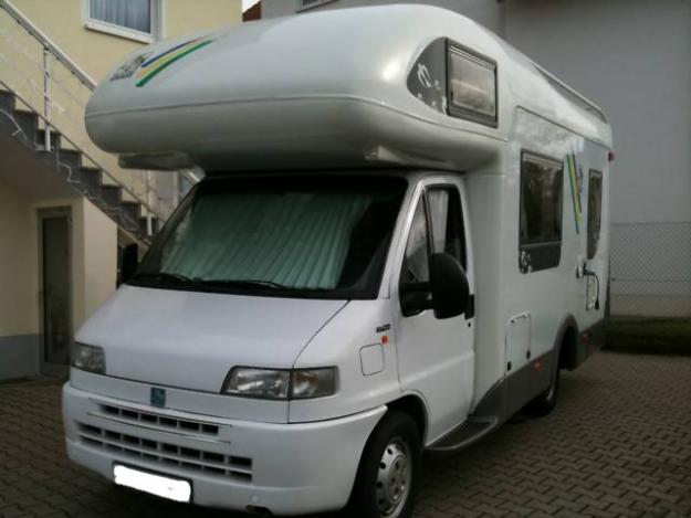 Autocaravana Knaus Traveller