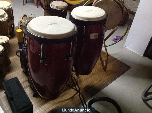 Congas Tycoon Percussion EXCELENTES! 270 €