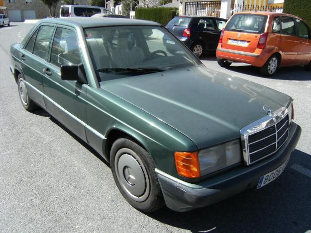 MERCEDES BENZ 190E - 1.8 GASOLINA W201 AÑO 1991 250.000KM