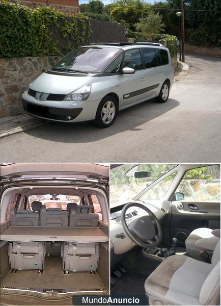 RENAULT GRAND ESPACE  2. 2DCI 150CV PRIVILEGE-2003-125000km-PARTICULAR-MUY BUEN ESTADO