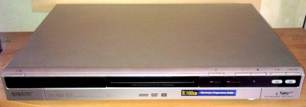 Reproductor de DVD Sony - rdr-hx727