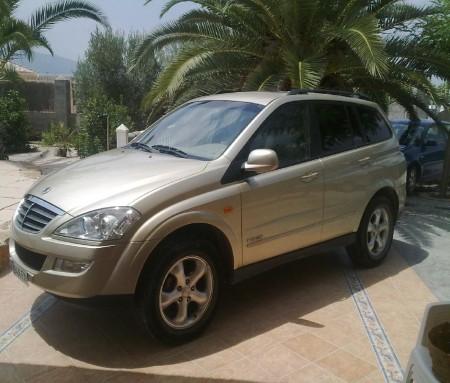 Ssangyong Kyron limited aut 270Xdi Limited Automatico en MURCIA