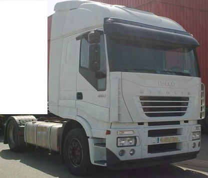 Vendo 7 iveco stralis at440s45t/9