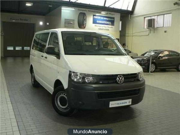 Volkswagen Transporter Kombi Corto T.Normal 2.0 TDI