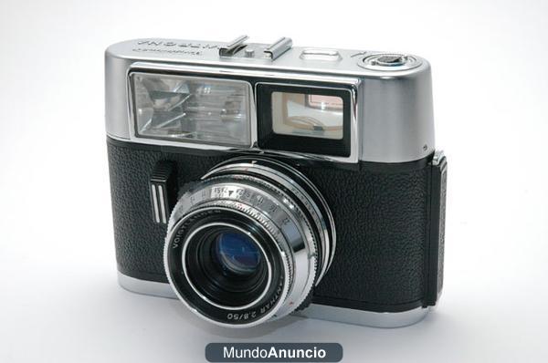 Vendo camara voigtländer vitrona