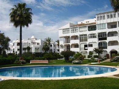 Apartamento con 2 dormitorios se vende en Mijas Costa, Costa del Sol