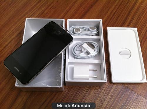 Apple iPhone 4S (AT & T) - 64GB - Negro (desbloqueado de fábrica)