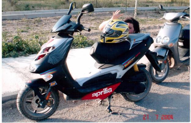 Aprilia SR 50